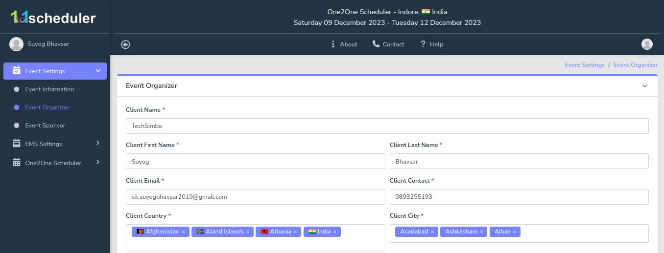 scheduler archives - caterease support Images High... One2One Scheduler